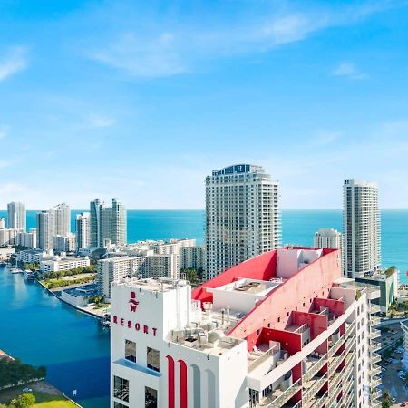 Infinite View With Balcony,Pool Plus Near Beach Plaja Hallandale Exterior foto
