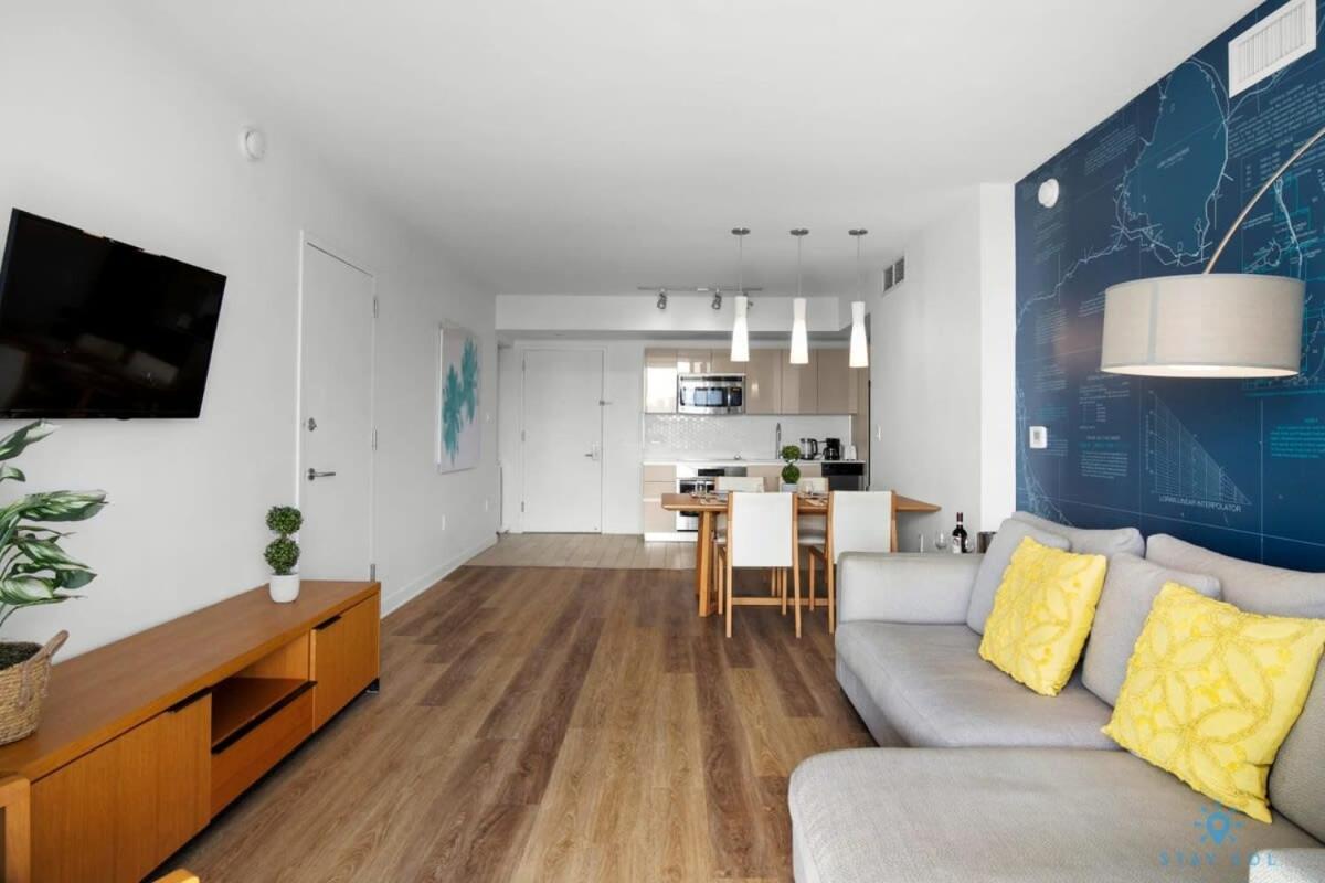 Infinite View With Balcony,Pool Plus Near Beach Plaja Hallandale Exterior foto
