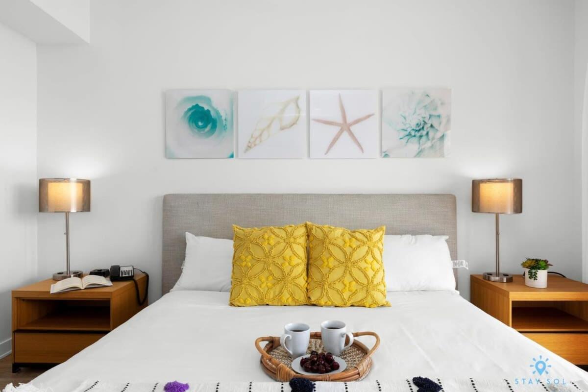 Infinite View With Balcony,Pool Plus Near Beach Plaja Hallandale Exterior foto