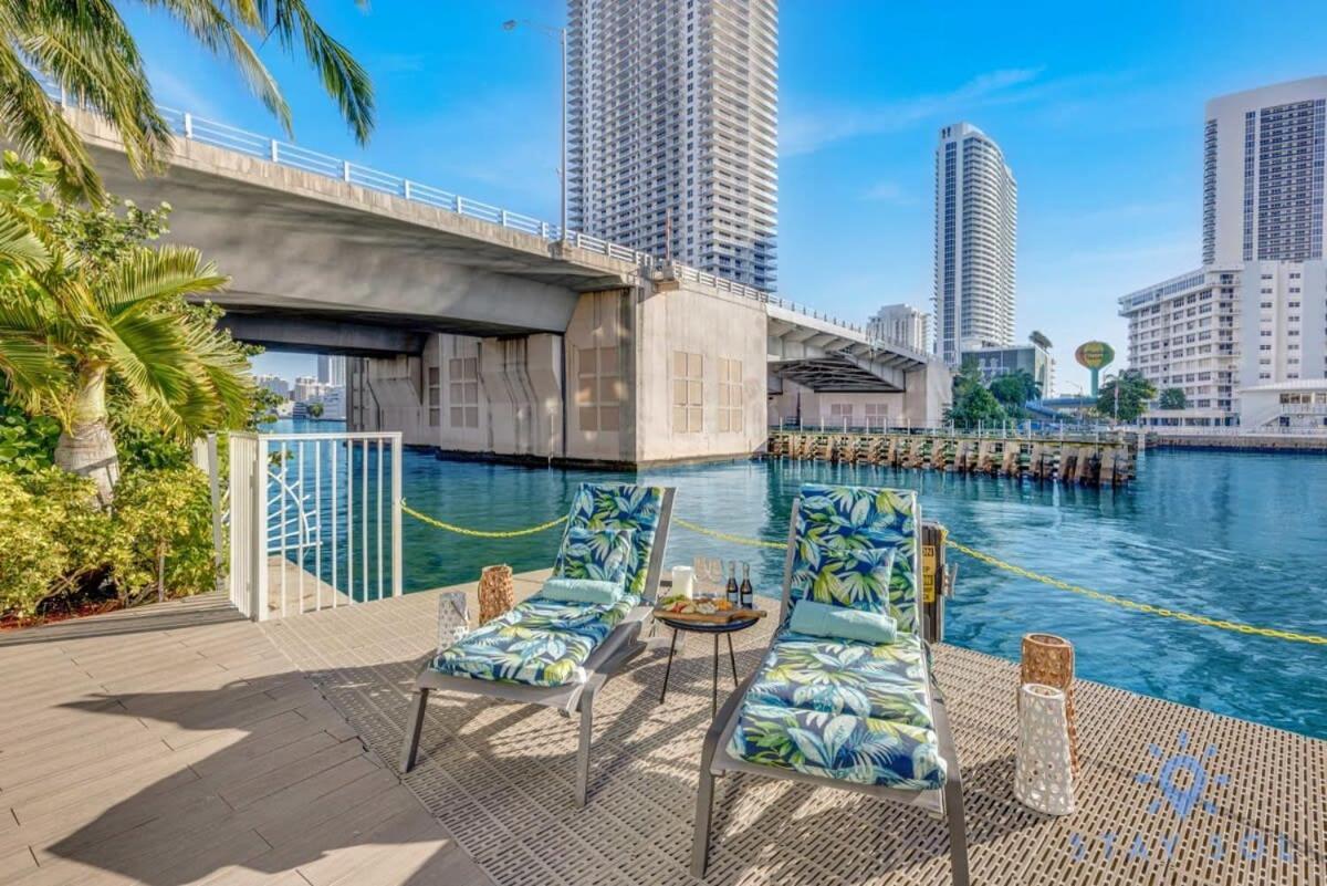 Infinite View With Balcony,Pool Plus Near Beach Plaja Hallandale Exterior foto