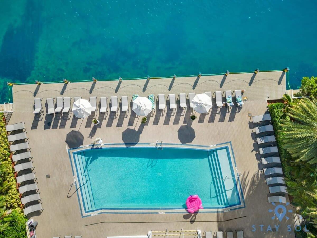 Infinite View With Balcony,Pool Plus Near Beach Plaja Hallandale Exterior foto